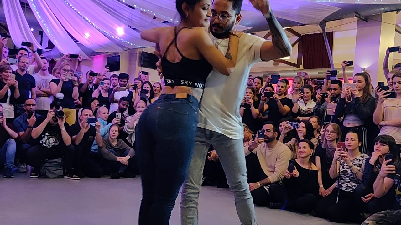 Cornel y Rithika [Dicen por ahí] @bachaakizz 2020