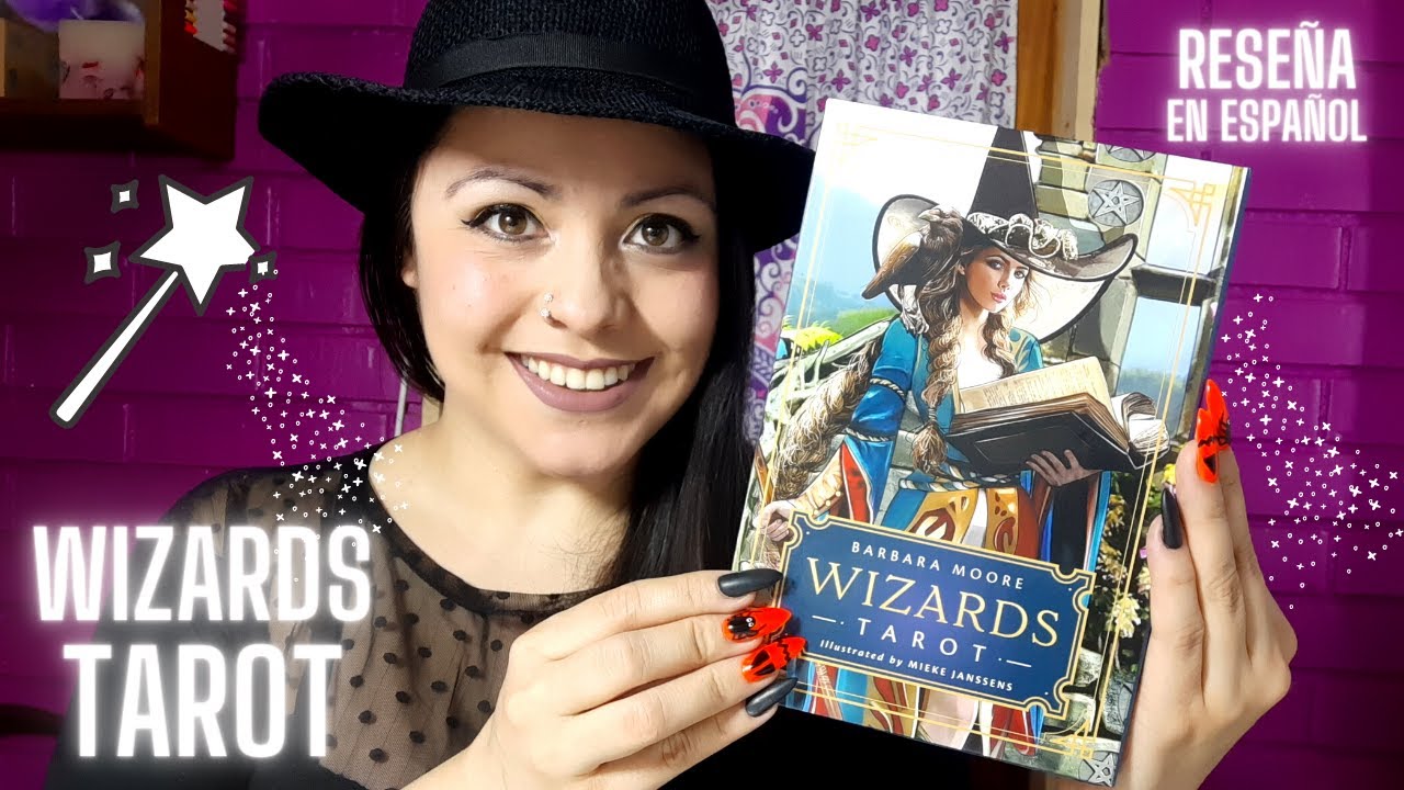 WIZARDS TAROT (Tarot de Magos) 💜 Unboxing y Reseña en Español ✨ Nadia Falak