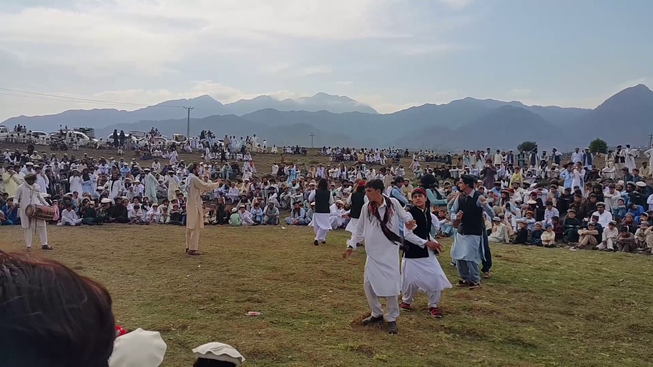 Razmak attan 2017 video| pashto attan