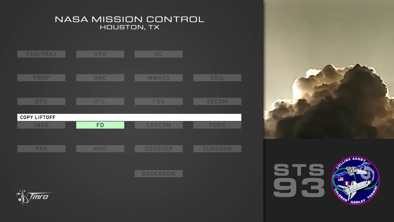Полный цикл управления полетом STS-93 &mdash; проект