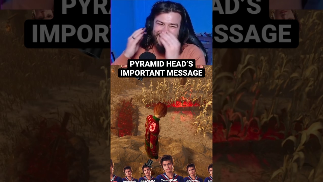 PYRAMID HEAD&rsquo;S IMPORTANT MESSAGE! | DBD Stream Highlights
