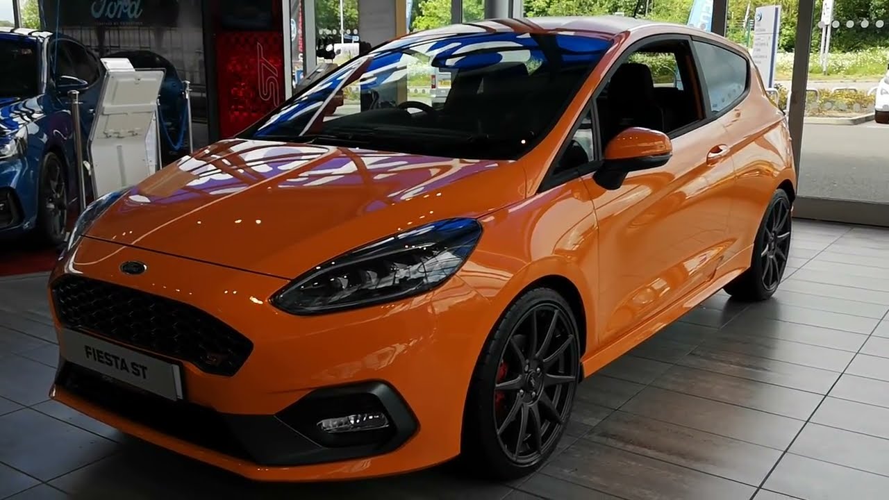 2019 Fiesta ST Performance Edition