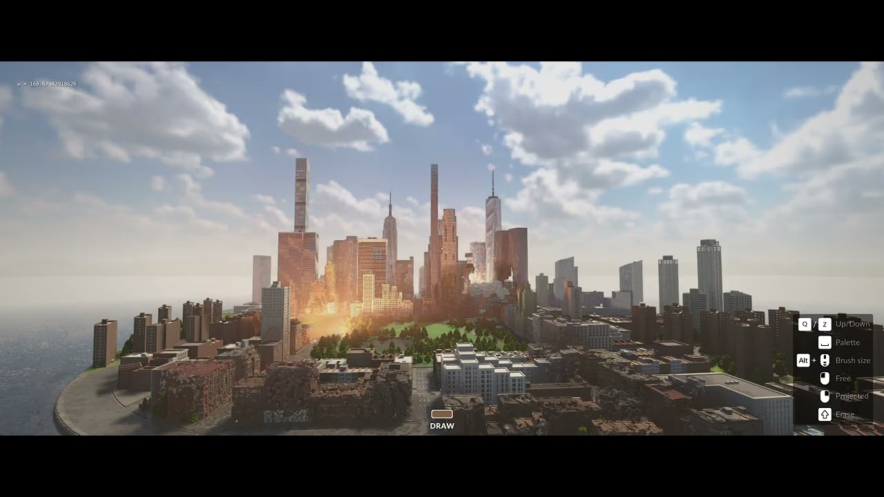 I bombed new york