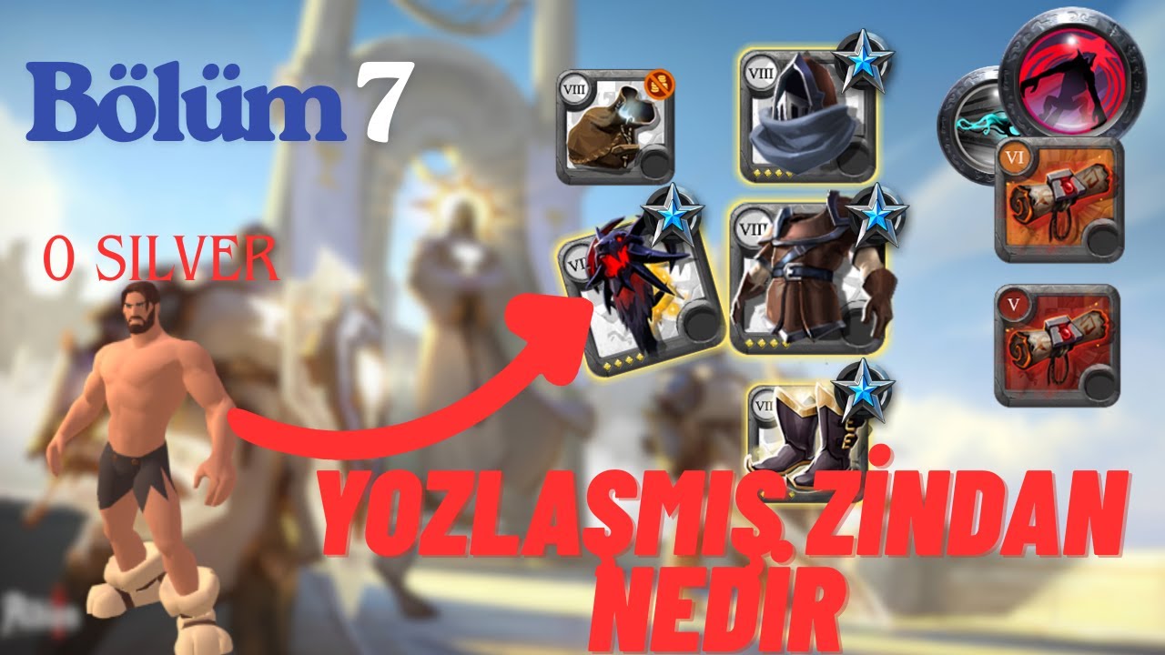 Bloodmoon Staff Yozlaşmış Zindan Döndük PvP Serisi Bölüm 7 #albiononline