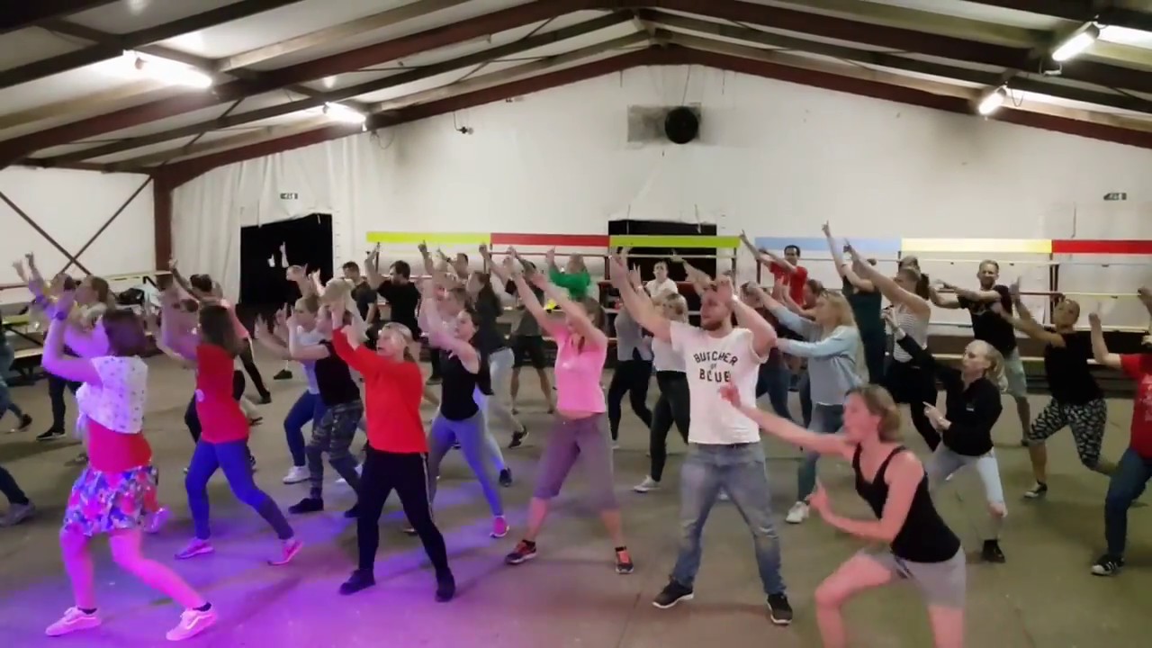 Zoka 2018 - Zomerkampen, Altijd Feest - Kampdans
