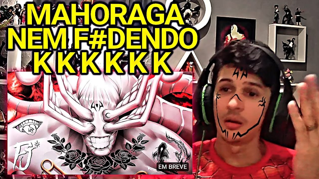 Mahoraga Trap 🤍🤍 (Jujutsu Kaisen) | O Verdadeiro Rei | Feat @Atilla021 - REACT