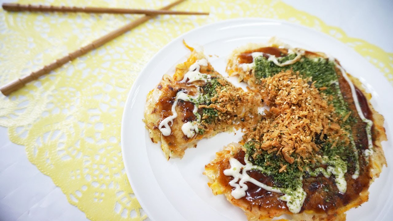 Episode 9 - Vegan Okonomiyaki | 全素什錦燒