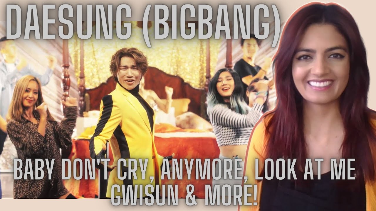 DAESUNG (BIGBANG) - MINI MARATHON - BABY DON'T CRY, ANYMORE, UGLY, LOOK AT ME, GWISUN & MORE!