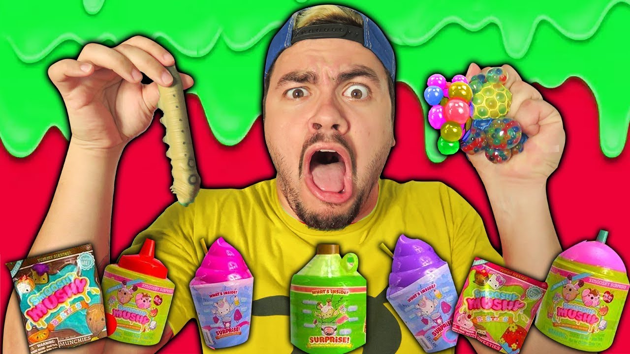 BRINQUEDOS SURPRESAS GOSMENTOS E FOFOS EM UM VÍDEO SÓ !!!