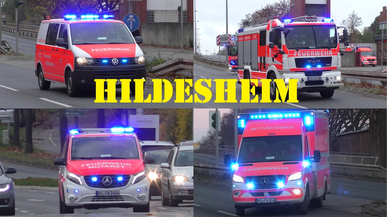 [Die SCHNELLSTE BF Deutschlands] GONG + SEKUNDEN später auf der Straße + LÖSCHZUG + NEUES NEF u.v.m!