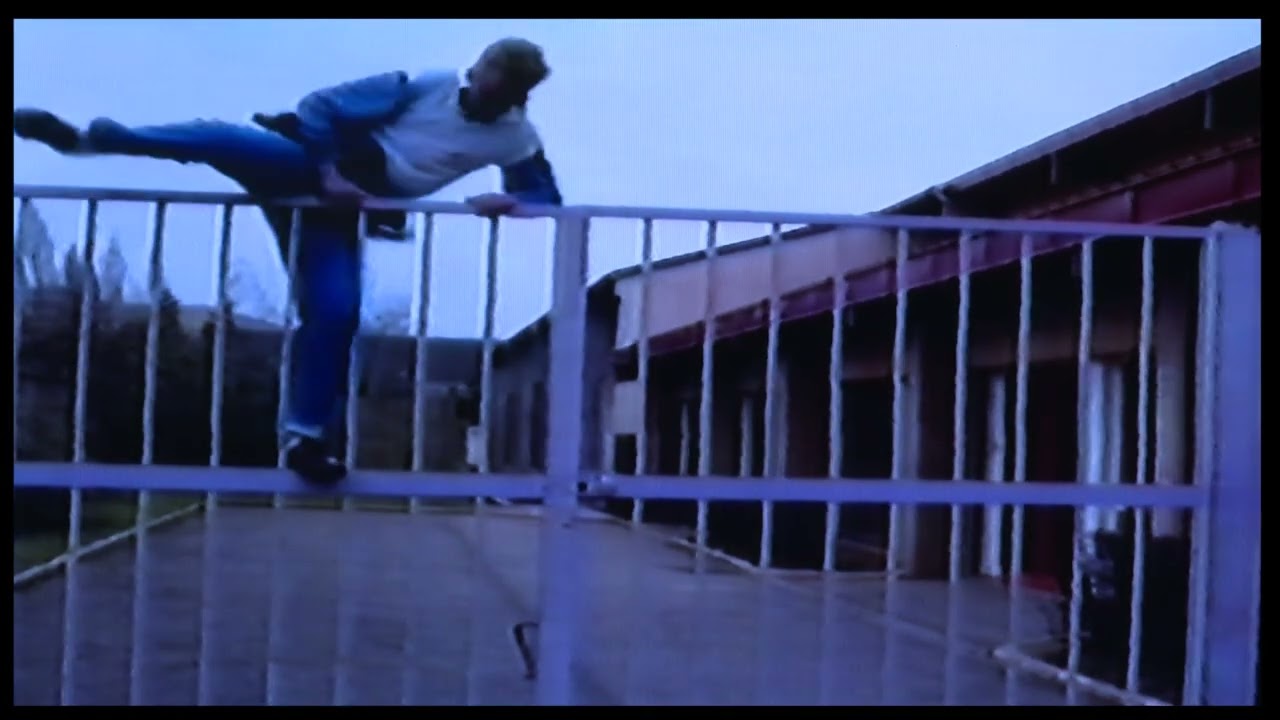 Semaine du sport au collège de Rombas - Mai 1990