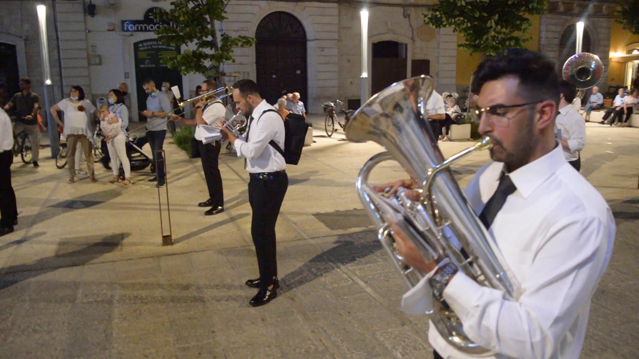 Concerto Bandistico Citta di Sannicandro – Marcia Marcia del 1° reggimento delle guide