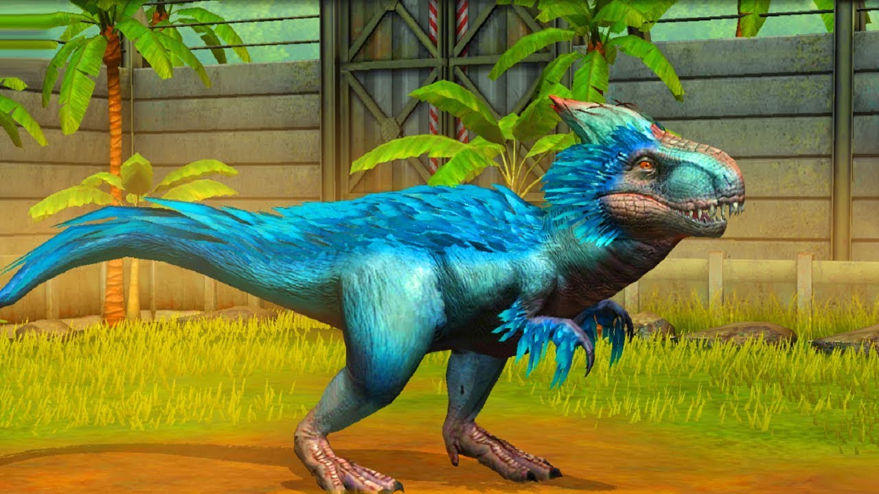 Jurassic World Game Mobile #76: Siêu khủng long Yudon đã có