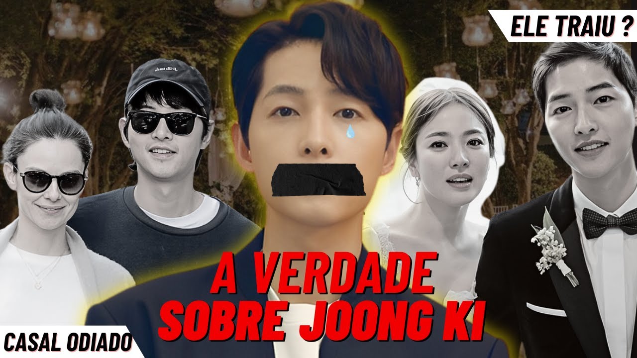 O Lado SOMBRIO de Song Joong Ki:  Por Que os Fãs Viraram as Costas Para Ele?