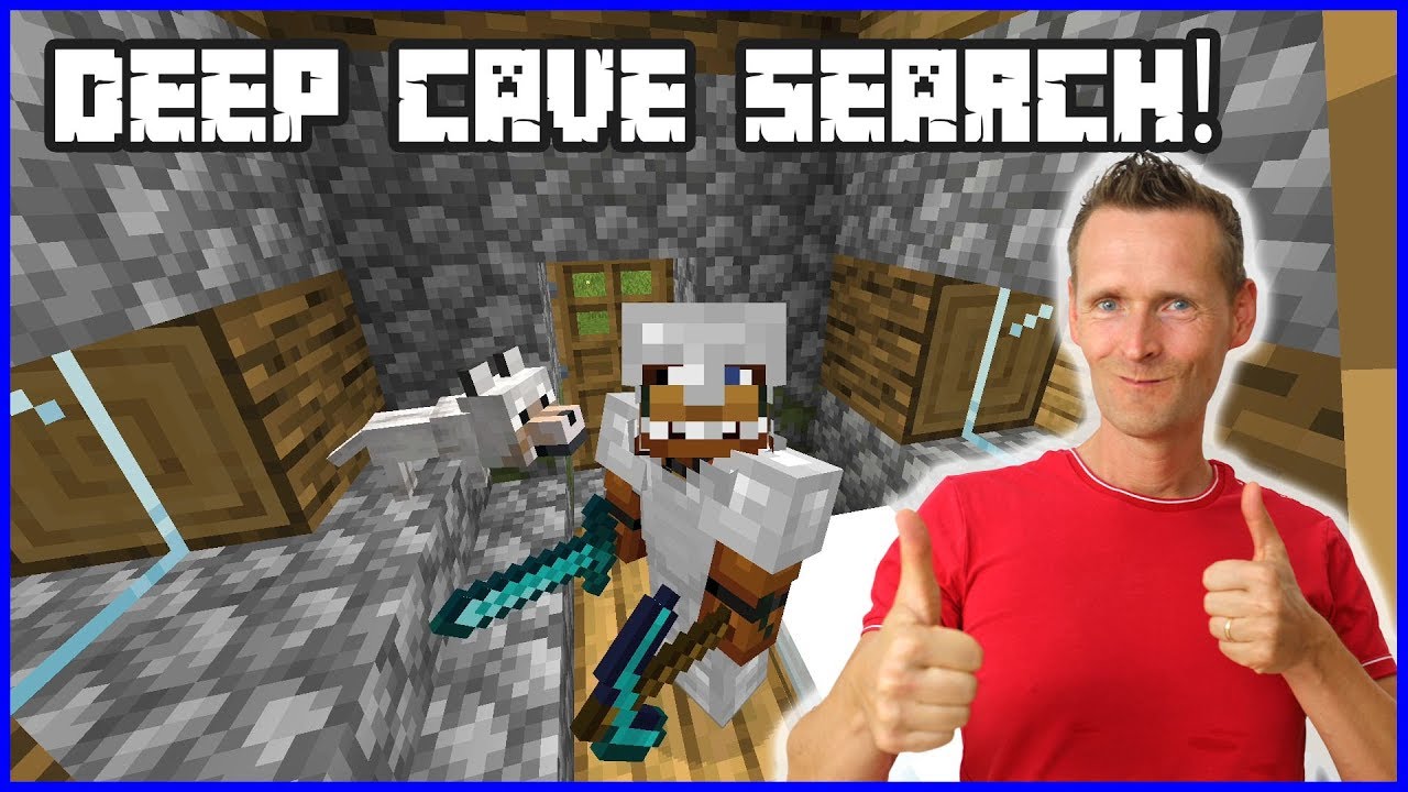 I SEARCHED DEEP CAVES AND FOUND MORE DIAMONDS!