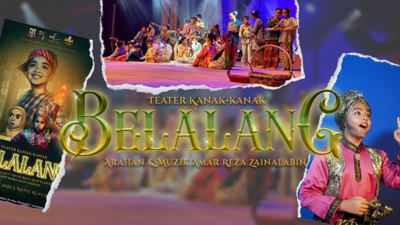 Teater Kanak-Kanak Belalang 2023 (SK Setiawangsa)