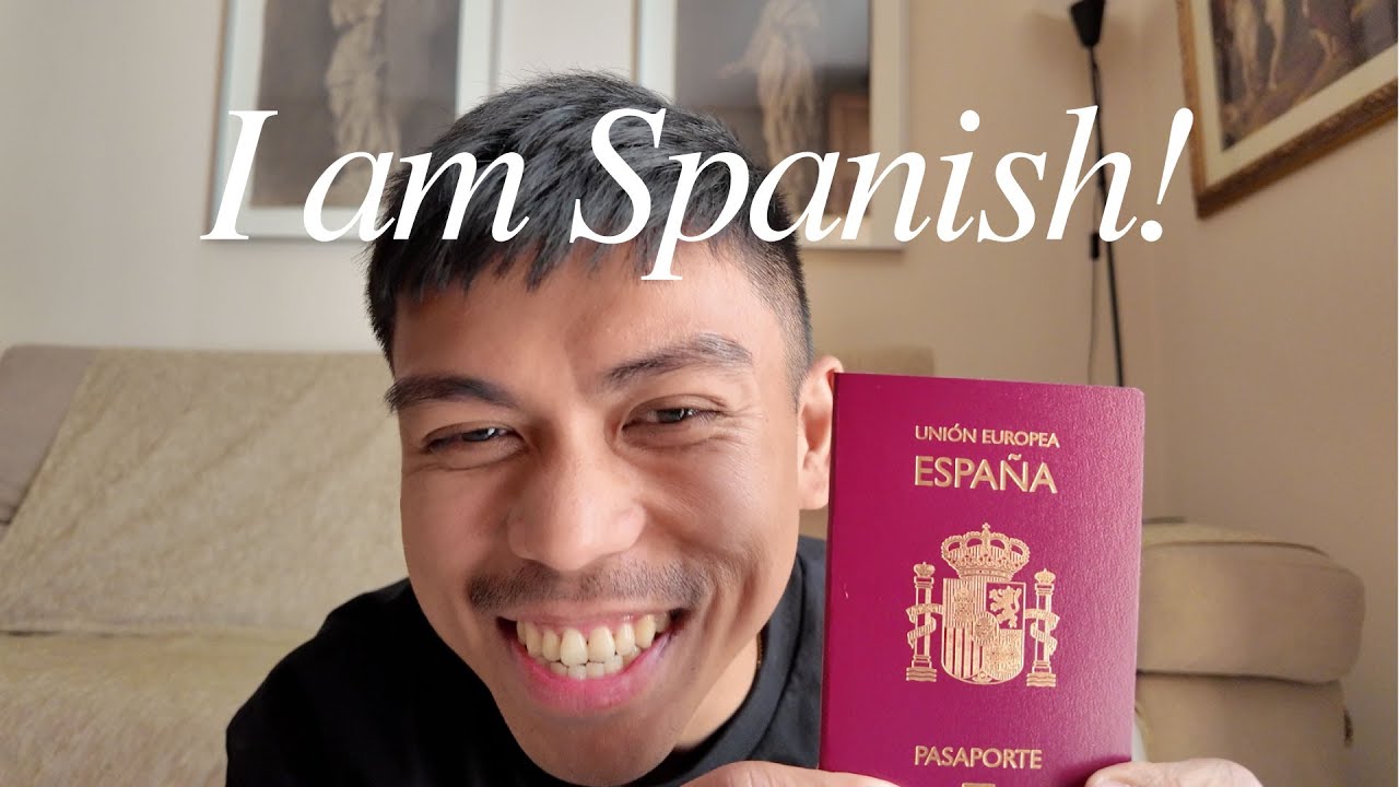Filipino Becomes Spanish Citizen! My Dual Citizenship Journey in Spain