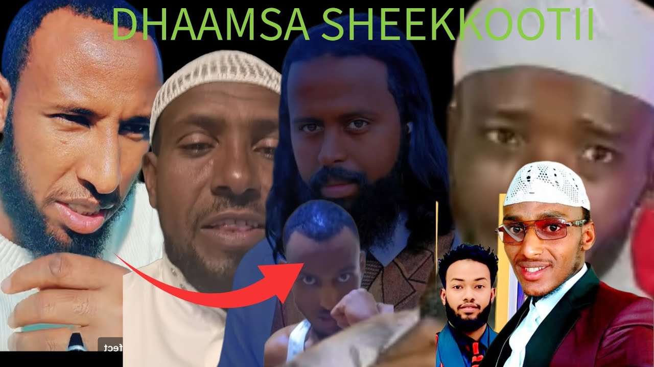 Dhamsaa sheekkotiin hamzaa fi mohammad  bayaniif dhaamaan . 