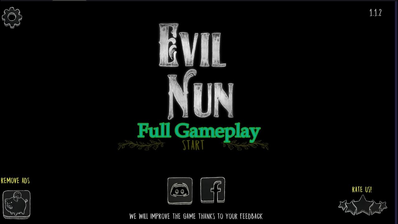 Evil Nun Full Gameplay