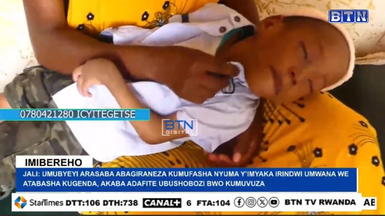 KIGALI: ARASABA ABAGIRANEZA KUMUFASHA KUBONA IBIHUMBI 500 KUGIRA NGO UMWANA WE W'IMYAKA 7 AHAGURUKE