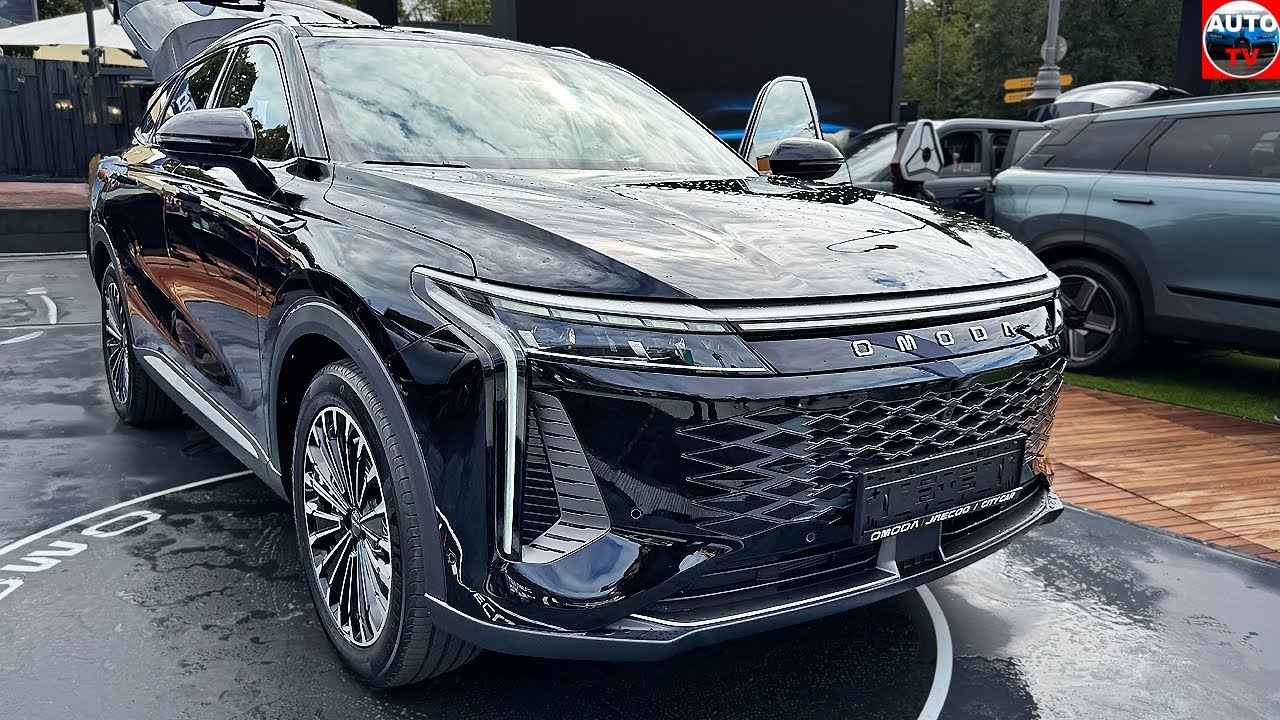New OMODA 9 SHS 2026 &ndash; FIRST LOOK & visual REVIEW (impressive PHEV flagship)