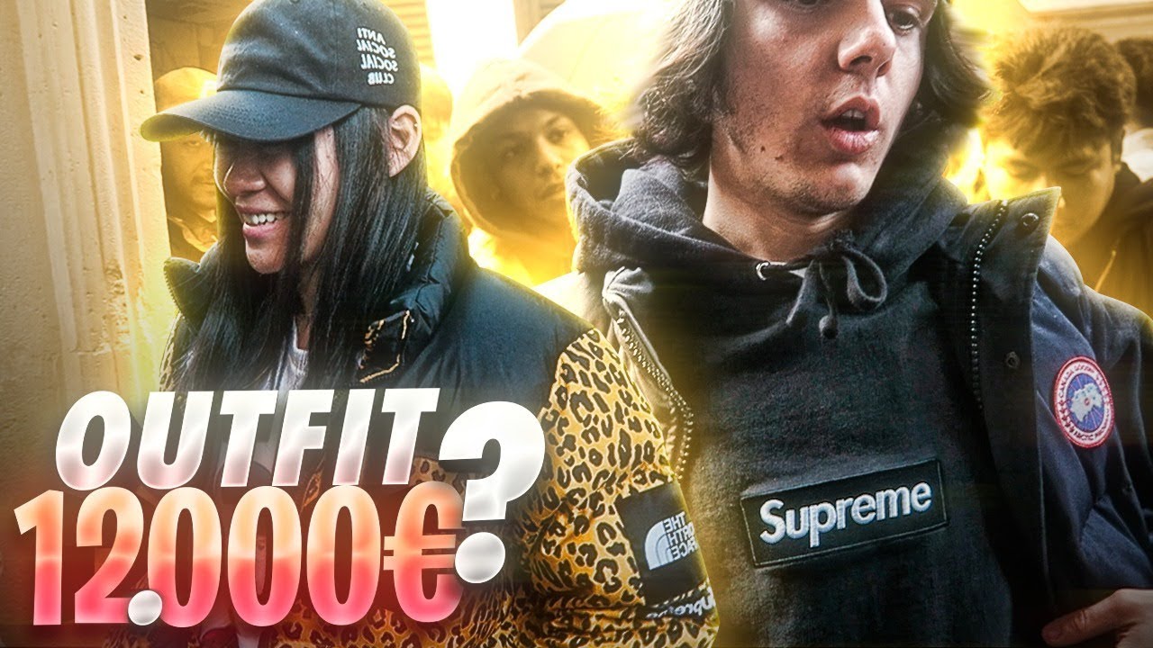 12.000€ DE OUTFIT?! CUANTO DINERO VALE TU OUTFIT? PARTE 7 (Supreme, Off White, Prada..) [bycalitos]
