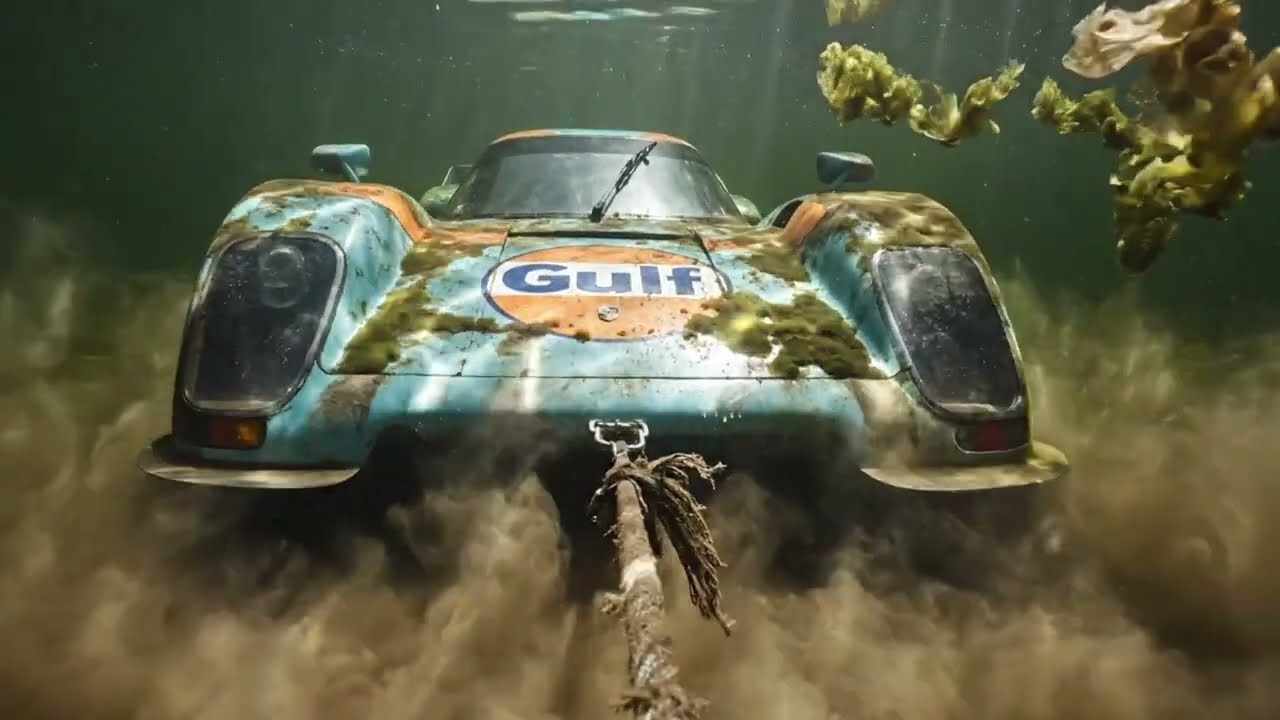 ASMR Restoration Of Porsche 917K 1970 From Shink TO Shine