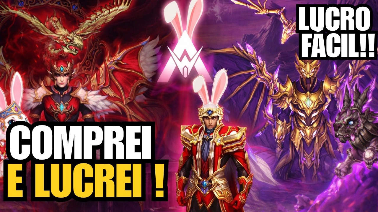 INVESTI R$575 NA PROMO&Ccedil;&Atilde;O DO MUAWAY E MOSTREI O LUCRO! 💰🔥