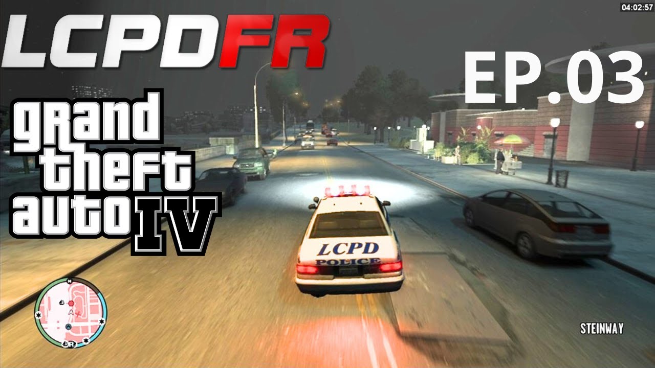 LCPDFR.EP.03: impatient driver pursuit!