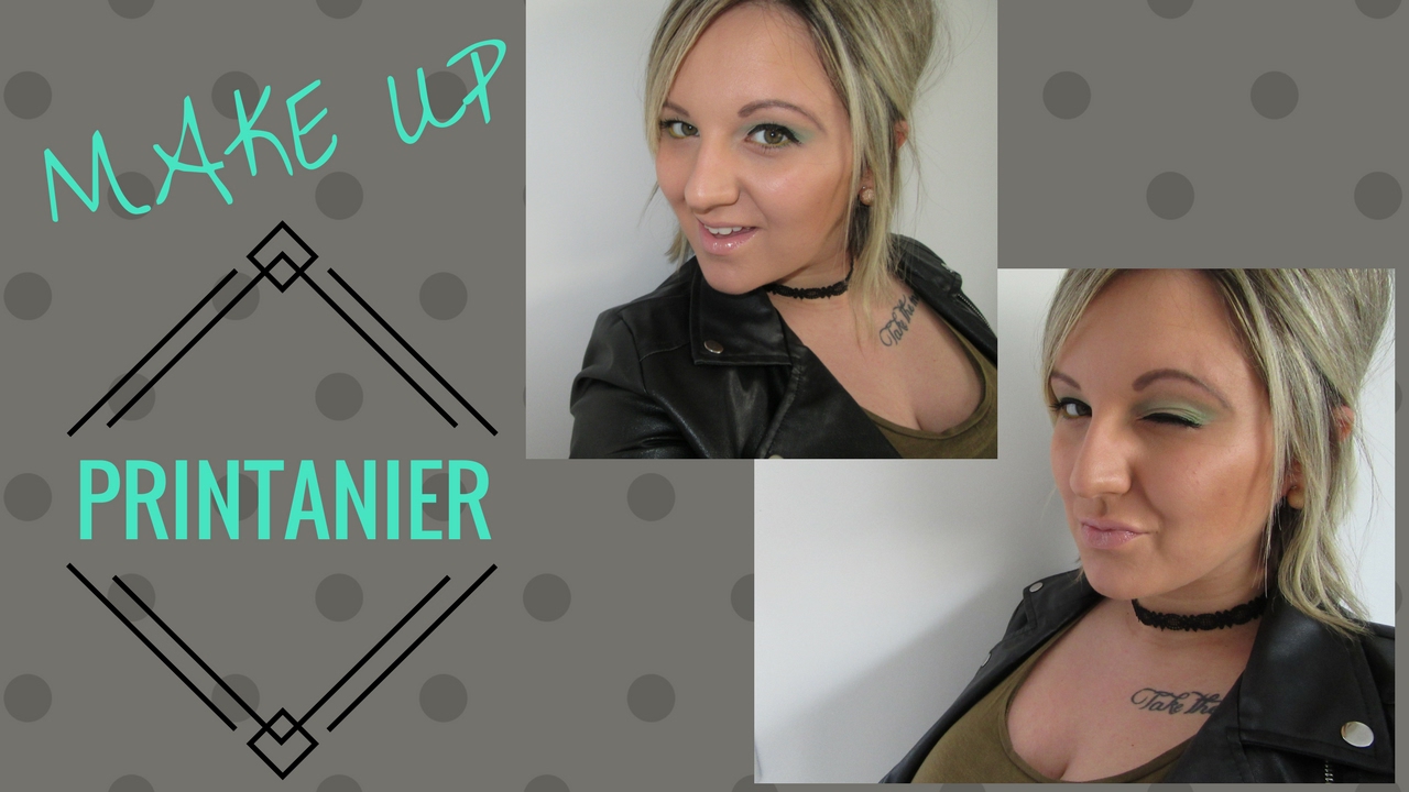 MAKE UP PRINTANIER !!