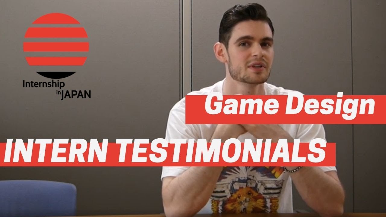 Internship in Japan | Game Design internship experience