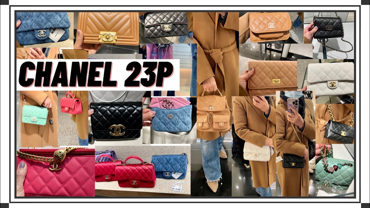 CHANEL 23P COLLECTION_First Day Launch AND PRICE | Mod Shots