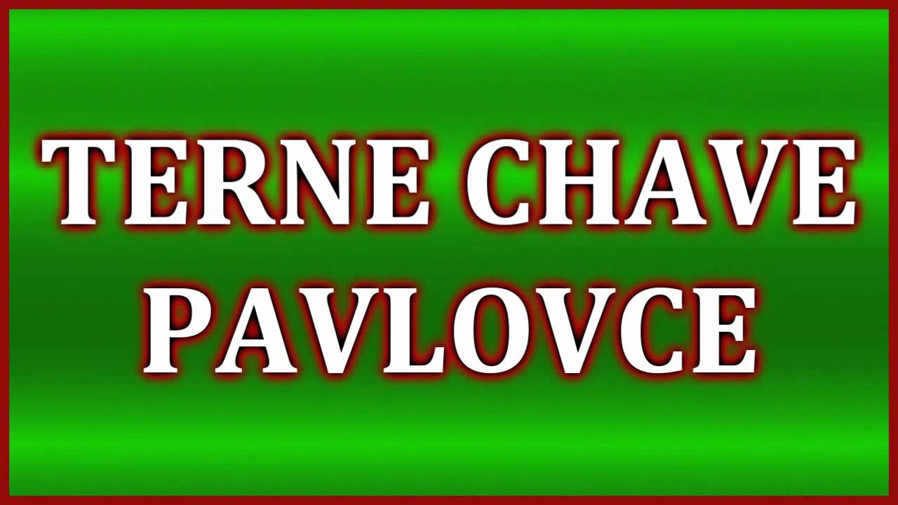 Terne Čave Pavlovce 2011