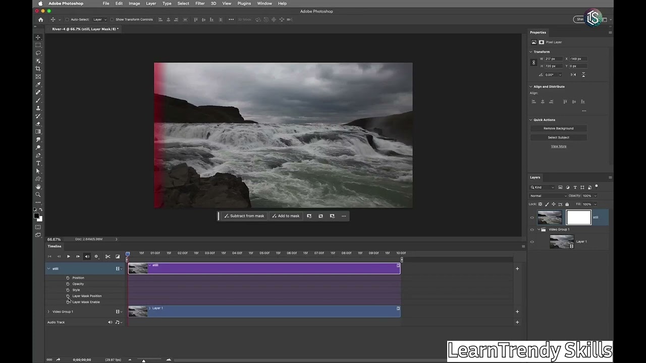 How to Create Cinemagraphs in Photoshop | Step-by-Step Guide
