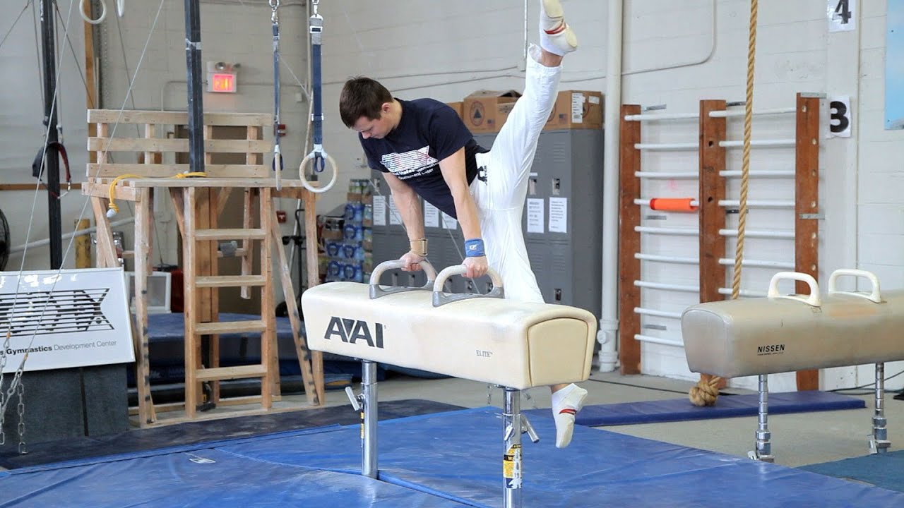 Pommel Horse Basics | Gymnastics Lessons