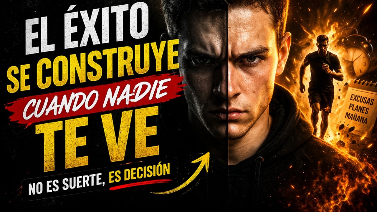 NADIE TE DICE ESTO SOBRE LA DISCIPLINA DIARIA… PERO ES CLAVE. #Disciplina #MotivacionDiaria