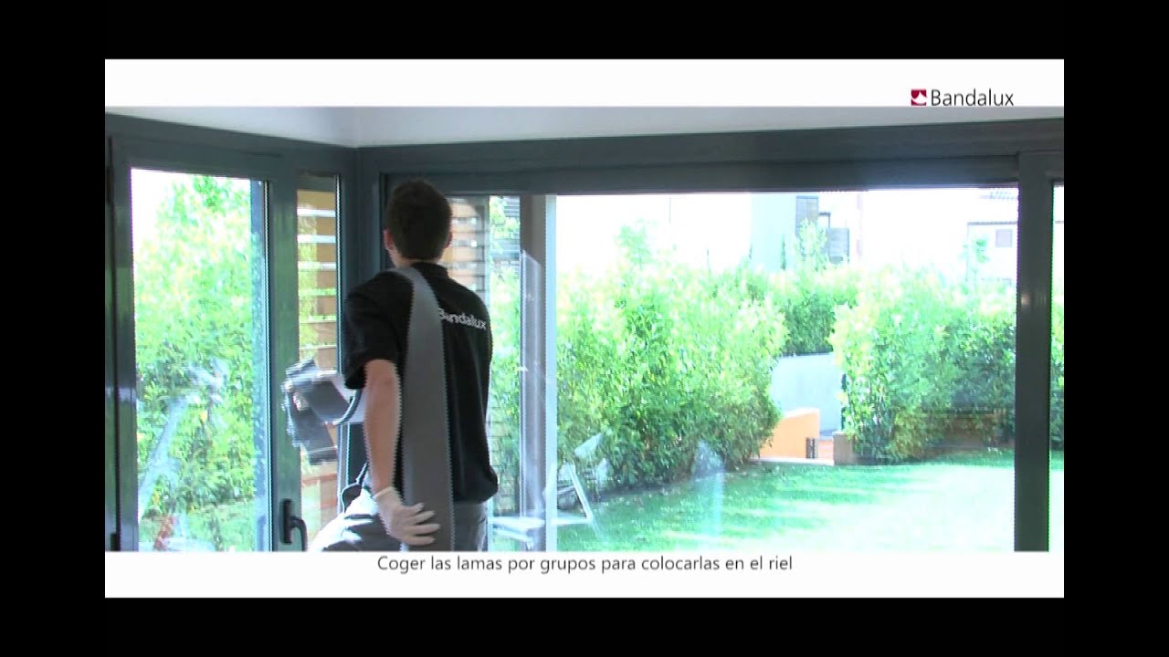 Bandalux | Instalación Cortina Vertical