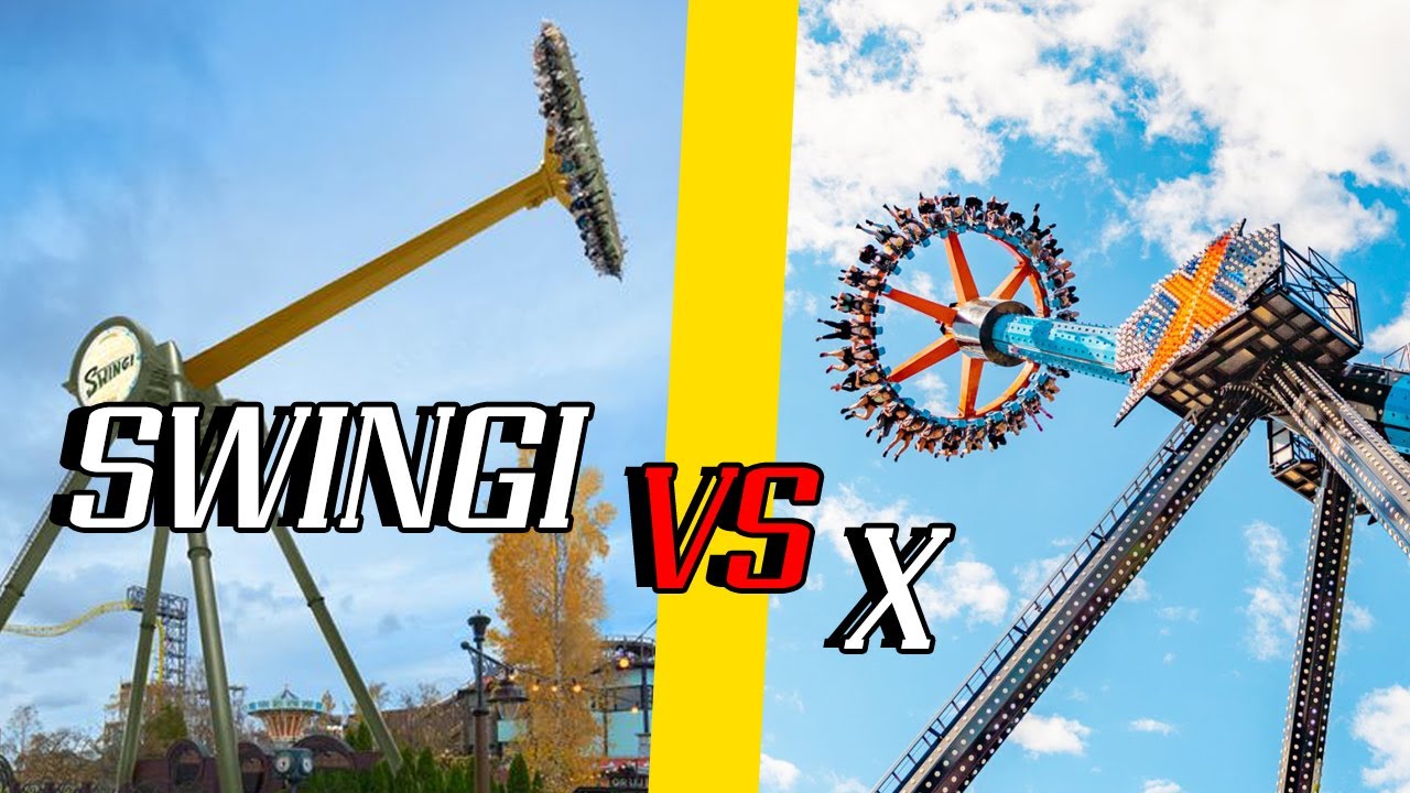 Swingi vs. X | KUMPI ON PAREMPI?