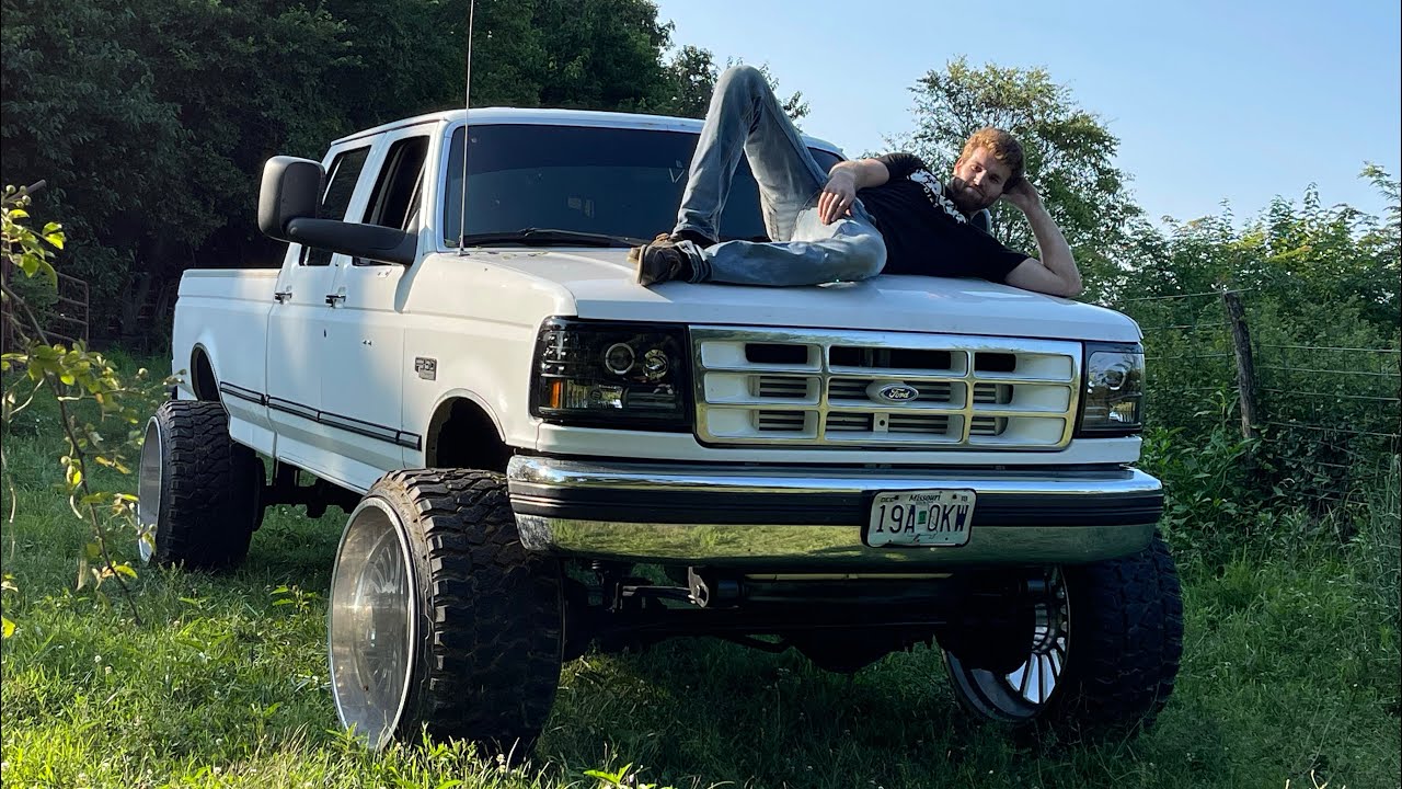 Cleanest 12v swapped OBS Ford