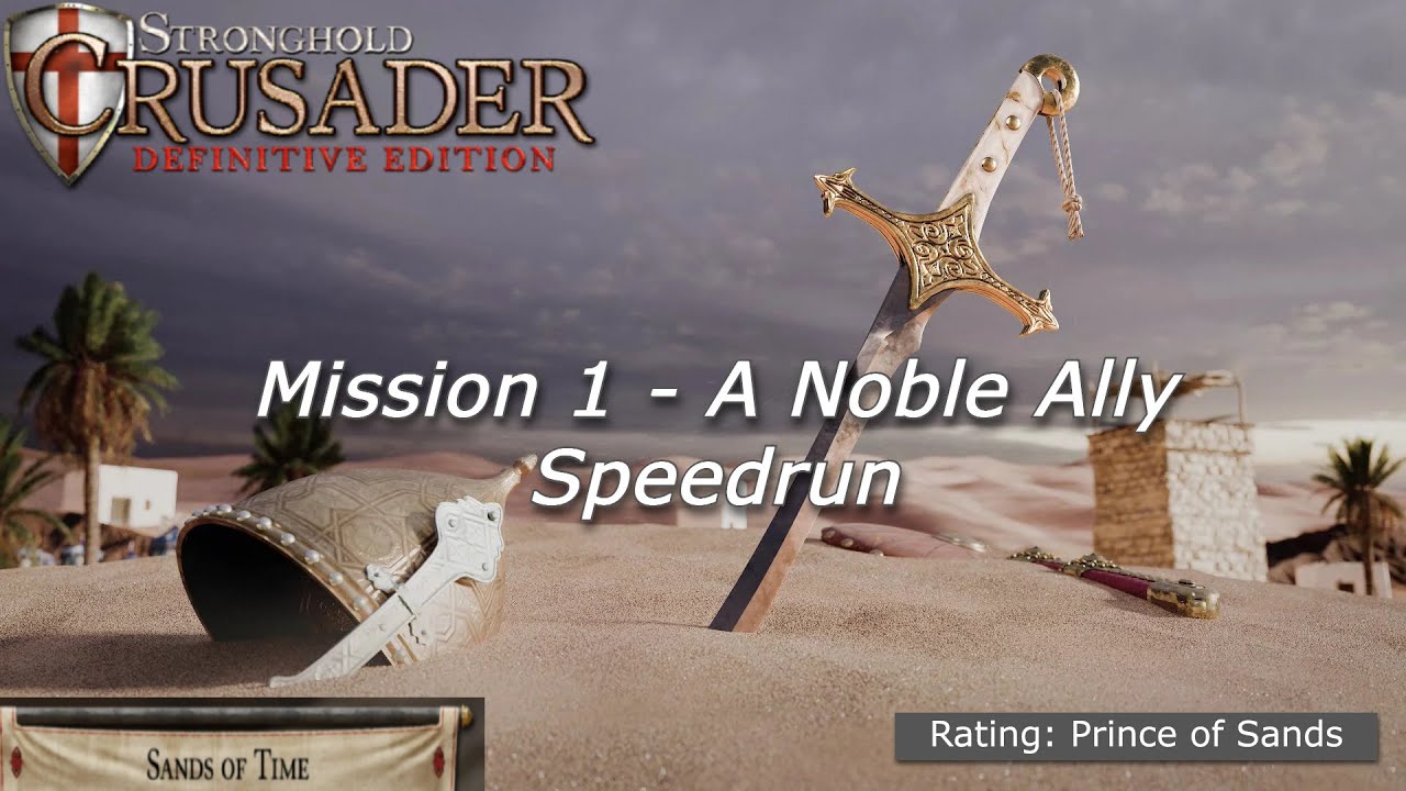 Stronghold Crusader DE – The Trail of the Lamb (Mission 1) | Brzi prelazak