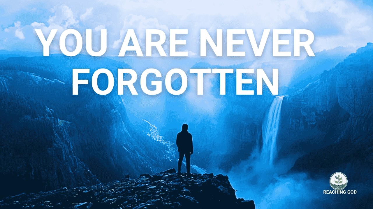 YOU ARE NEVER FORGOTTEN:Soaking Worship Instrumental |  Lord Jesus