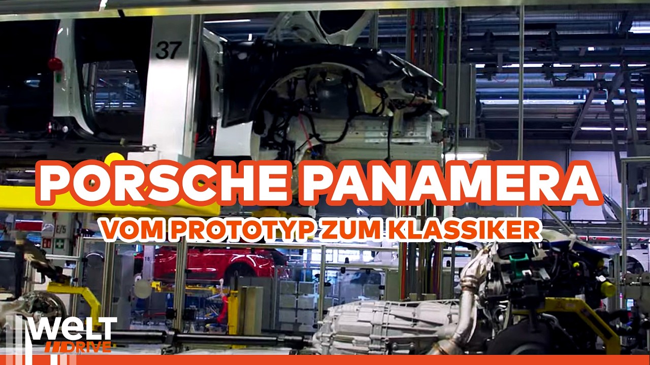 PORSCHE PANAMERA: 10. Geburtstag -  Innovationen und Highlights der Porsche-Legende | DRIVE Magazin