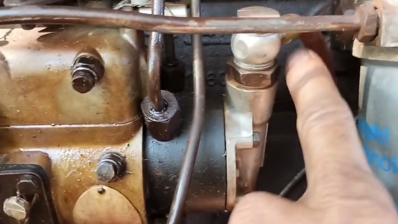 Como tirar o ar do trator e várias dica só a entrada de ar