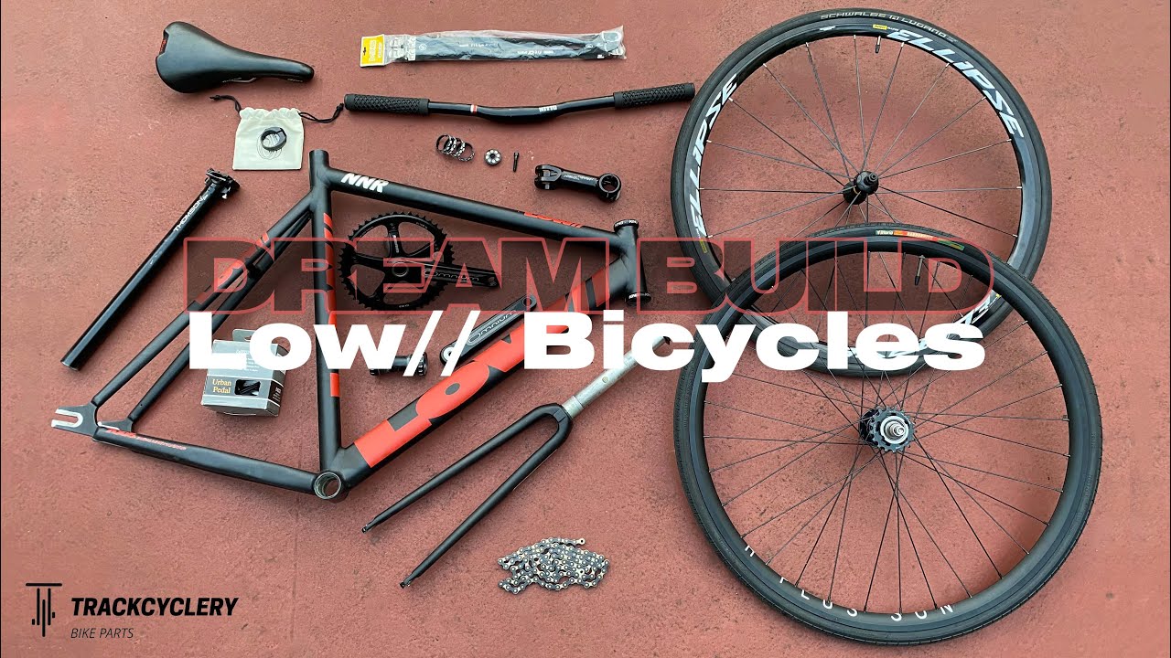 Dream Build Fixed Gear Bike | Low // Bicycles Pursuit | TrackCyclery Jakarta
