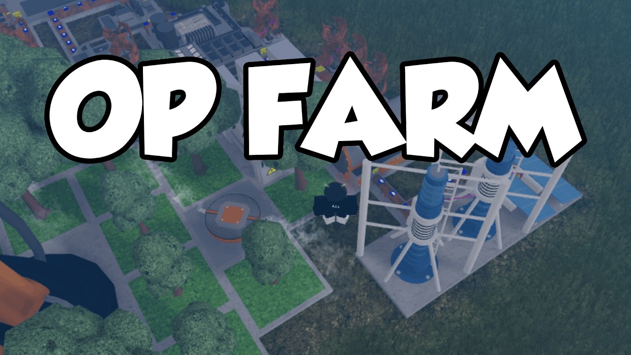 The OP Chair Farm Makes TOO Much Money | Industrialist