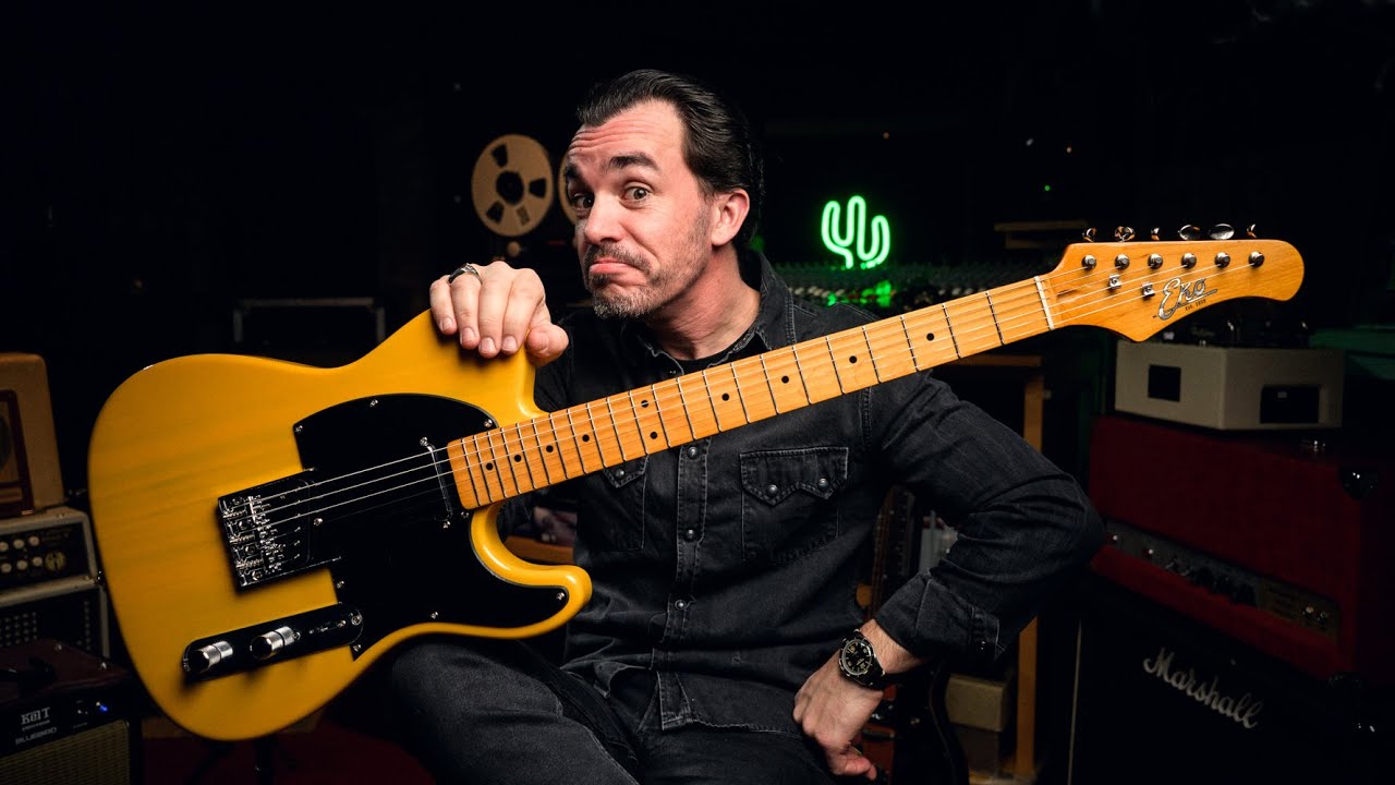 Cette guitare à 200 euros m'a SCOTCHÉ !!