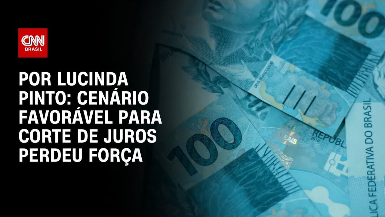 Análise: Cenário favorável para corte de juros perdeu força | CNN PRIME TIME