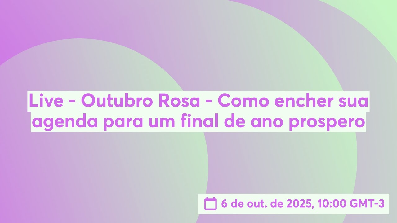 Agenda Cheia com Outubro Rosa + Estratégia Milionária | Cera Marroquina
