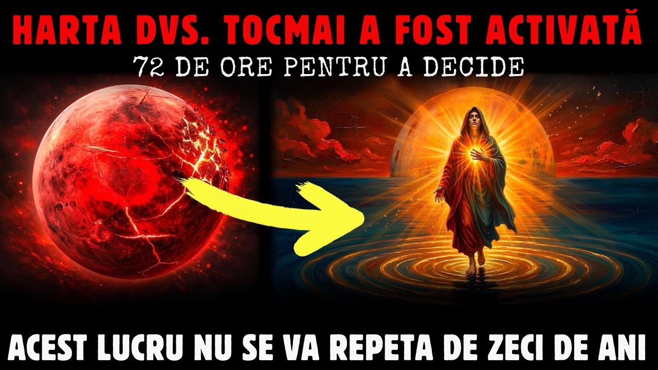 Fereastra De 72 De Ore Care Vă Va Modela Viitorul A Început-Harta Moștenită Tocmai A Fost Activată