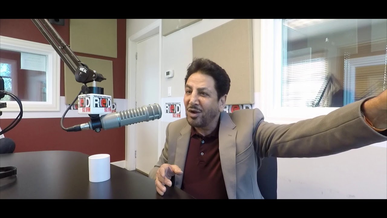 Gurdas Maan at RedFM Vancouver
